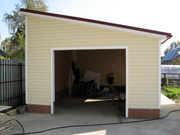 Строительство гаражей или пристроек под ключ